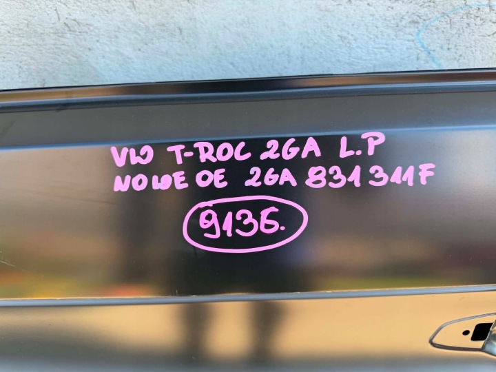фото №12, Volkswagen t-roc 2ga двері ліві перед передні нове oem номер 9136