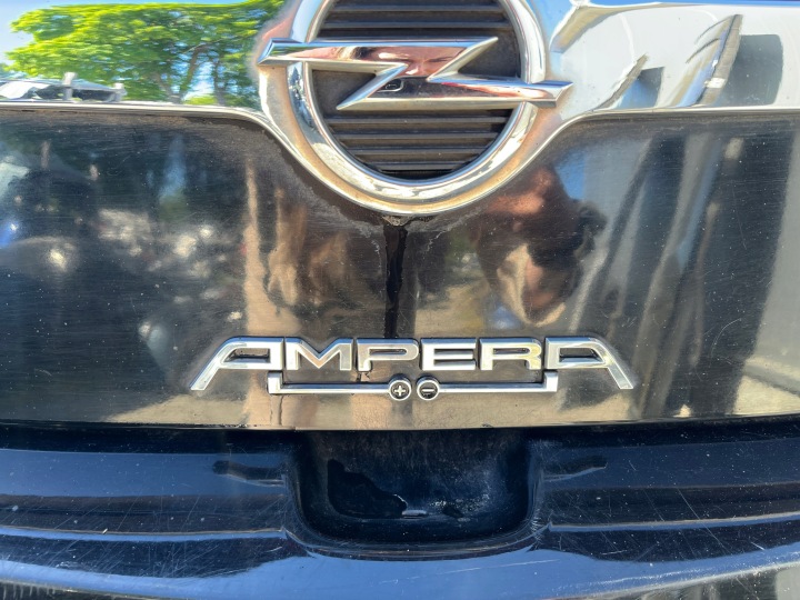 фото №6, Opel ampera крышка багажника задняя зад gba