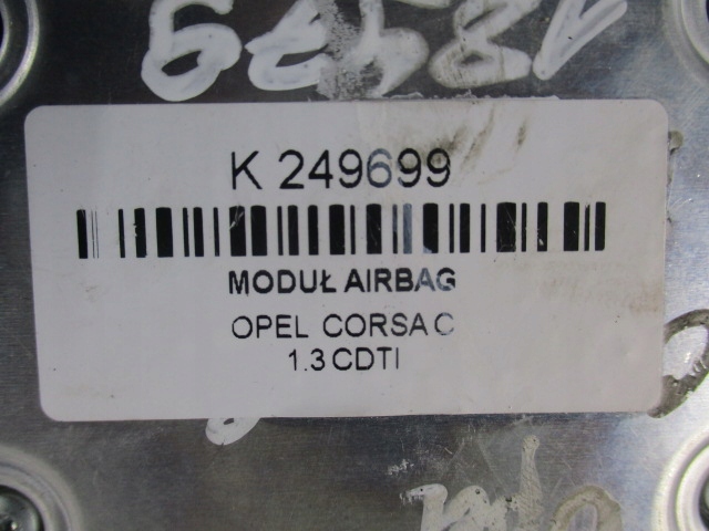 фото №7, Opel corsa c руль многофункциональный лента подушка безопасности