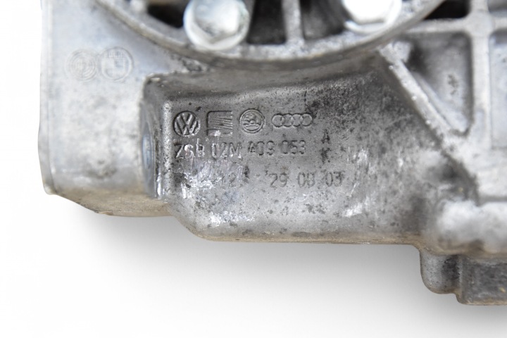 фото №12, Редуктор коробки кпп / коробка передач audi tt a3 s3 8l tt 1.8 turbo 224km 02m409053ak