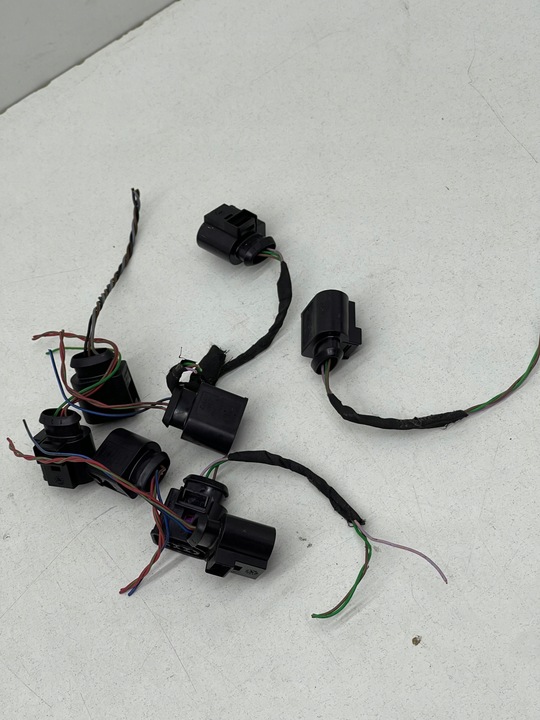 фото №9, Audi volkswagen seat skoda штекер роз'єм з'єднувач шланг 4d0971993