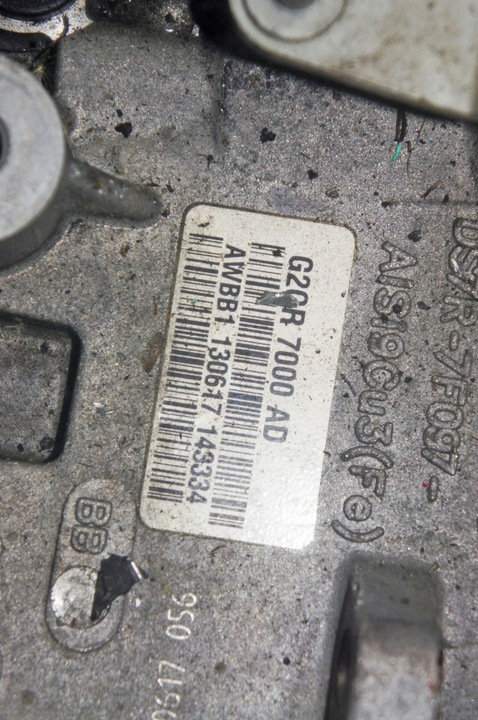 фото №9, Tm472 ford edge mk2 awd 4x4 2.0d ^ коробка передач коробки передач автомат g2gr-7000-ad