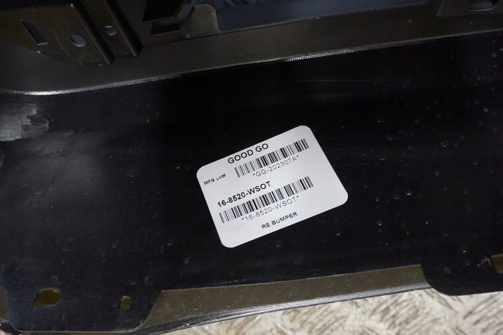 фото №13, Nissan pathfinder 2022 2023 2024 - бампер зад задній usa