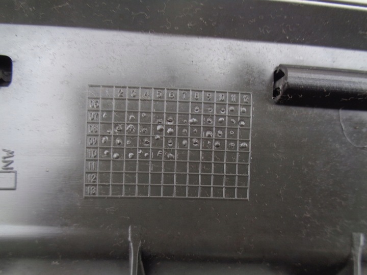 фото №11, Решітка радіатора решітка оригінальний ford mondeo mkiv 4 07-10r