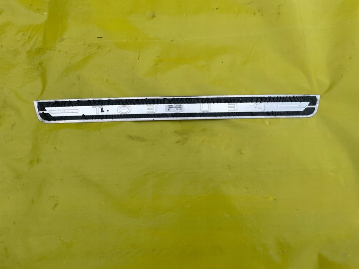 фото №2, Peugeot 208 ii хром планка порогова ліва 2022 r