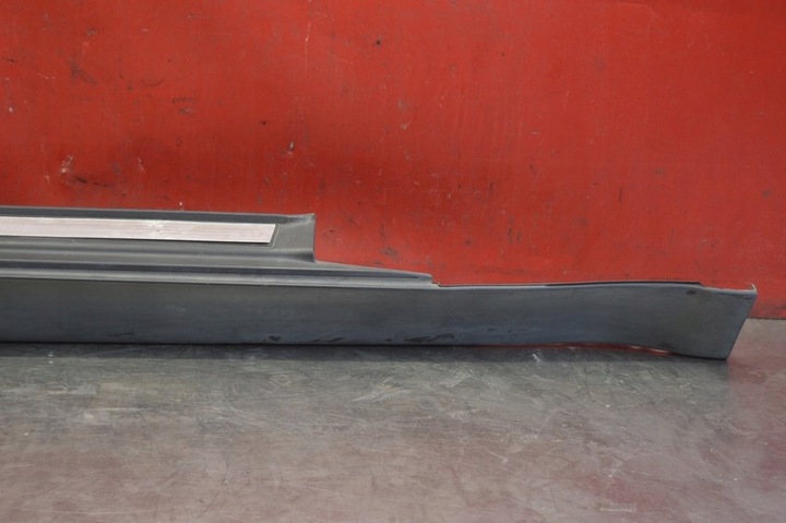 фото №3, Накладка пороговая левая чёрная 1505863 mini cooper one r50 рестайлинг 04-06