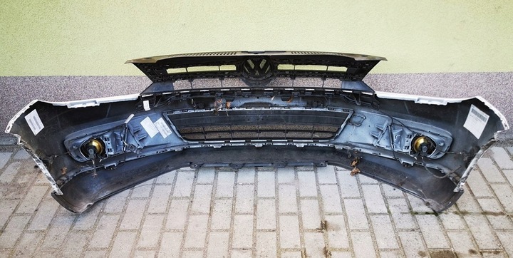 фото №13, Vw tiguan i 5n 5n0 рестайлінг 11-15 бампер перед комплектний демонтаж 6xpdc