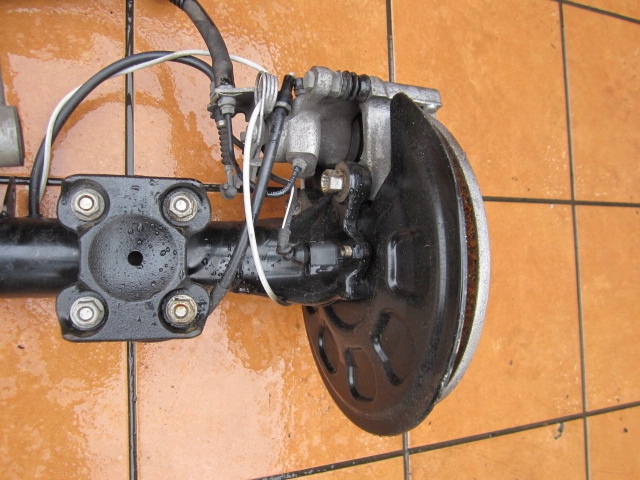 фото №10, Vw caddy iv 2k5 skoda yeti superb балка перед передня колиска 1k0199315b