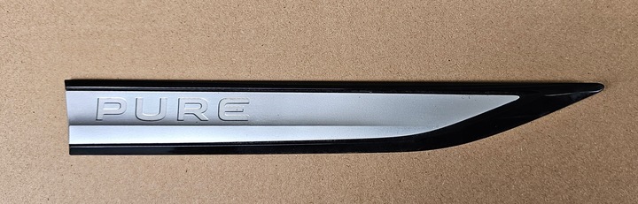 фото №1, Vw id.3 id3 pure планка эмблема логотип na крыло правый перед 10a853688f/g