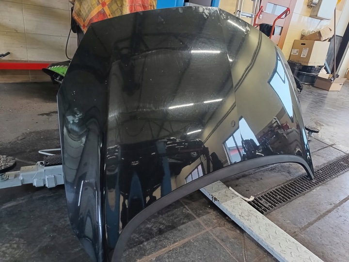 фото №6, Opel astra j iv капот крышка двигателя z22c