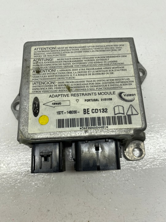 фото №1, Датчик подушка безопасности подушек ford 1s7t-14b056-be