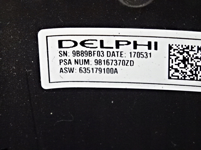 фото №11, Citroen c4 picasso ii кермо багатофункціональна шкіра 98167370zd