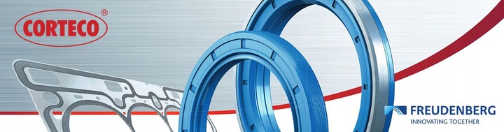 фото №10, Corteco 19035976b кольцо уплотнительный вала, wał коленчатый