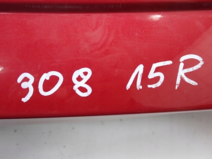 фото №15, Бампер зад задний комплектный европа pdc peugeot 308 ii t9 htb 15r