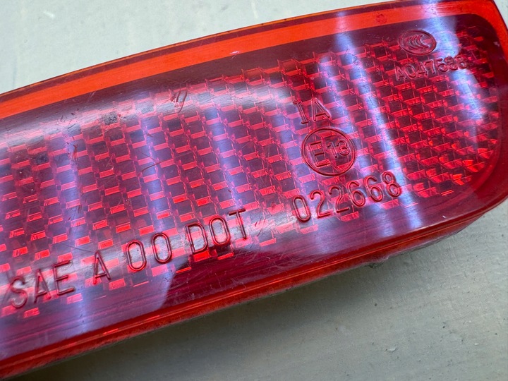 фото №7, Subaru forester 3 iii 08-13r отражатель свет левый левая зад задний