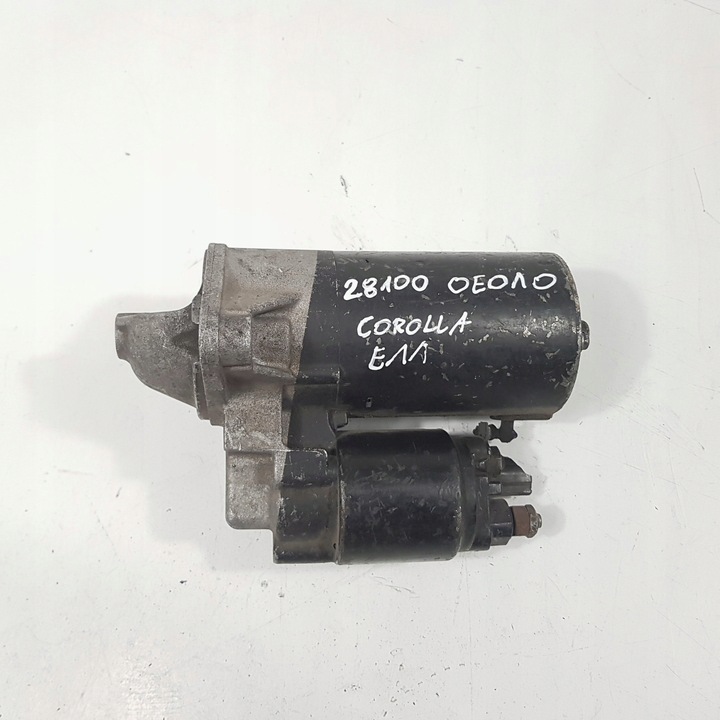 фото №1, Стартер toyota corolla e11