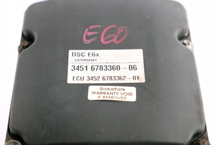фото №10, Bmw e60 e61 e63 e64 lci головний гальмівний циліндр abs dsc 6783360
