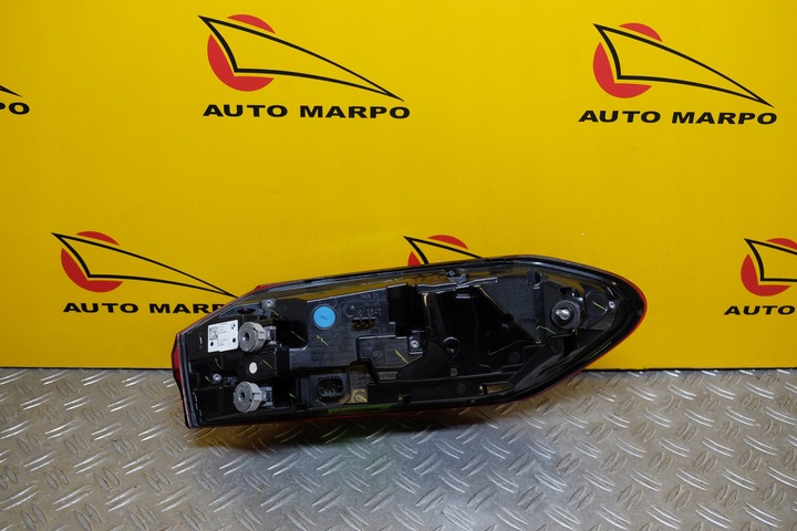 фото №11, Bmw x6 g06 2020- лампа зад led задня ліва usa