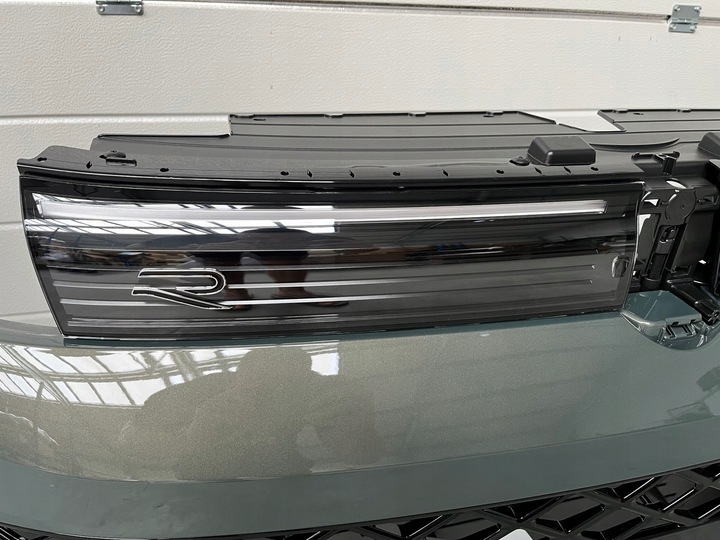 фото №9, Vw tiguan iii 571 бампер переднє перед решітка радіатора 6xpdc r-line 571807421a