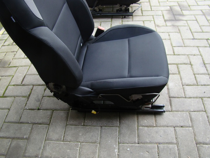 фото №7, Renault clio v сиденье правый левый перед подушка безопасности европа