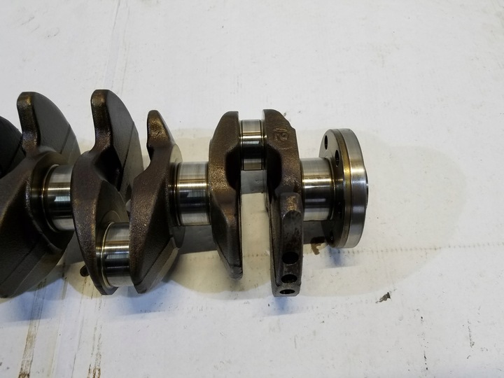 фото №8, Wał колінчастий 1.6 b 4a92 mitsubishi lancer viii