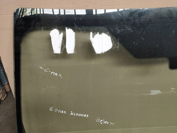 фото №10, Ford c-max ii 2013 скло передня / лобове