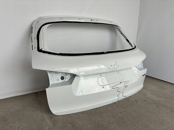 фото №4, Mg hs ehs кришка багажника задня зад