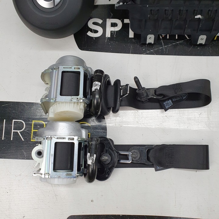 фото №12, Smart 453 панель консоль подушки ремені подушка безпеки