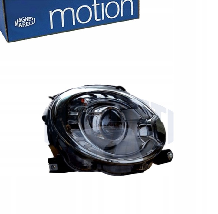 фото №1, Фара правые do fiat 500 0.9 1.2 1.3 1.4