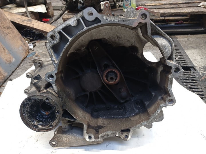 фото №7, Коробка передач коробки передач vw polo 9n2 1.2 54 km jhn