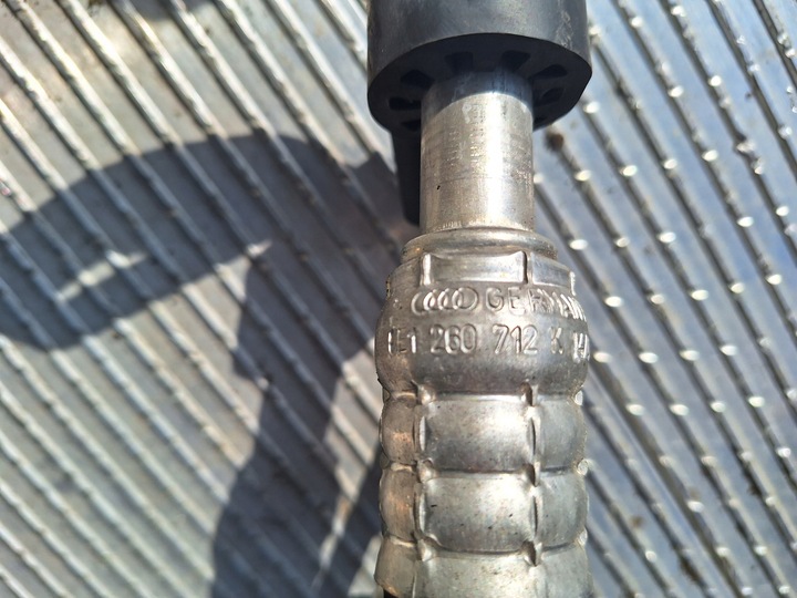 фото №8, Шланг трубка кондиціонера audi a4 b6 європа