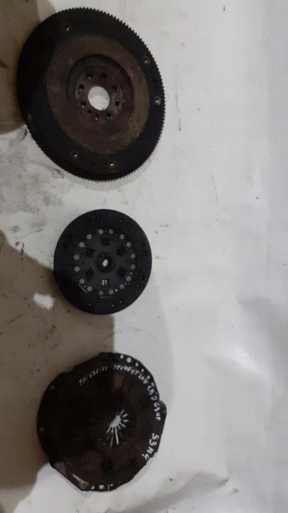 фото №1, Peugeot 206 1.9 d сцепление диск+ прижим+ колесо