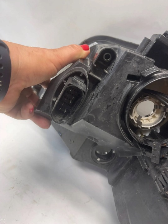 фото №13, Лампа права vw sharan ii 7n1 7na941006c звичайна перед передня