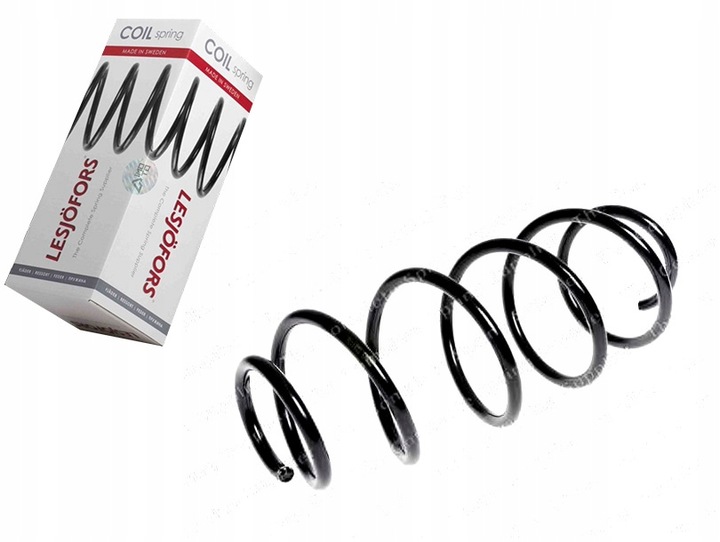 фото №1, Lesjofors пружина подвешивание citroen c4 ii ds4 p