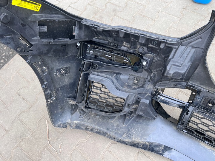 фото №13, Бампер перед переднее bmw x5 g05 m набор цвет 416