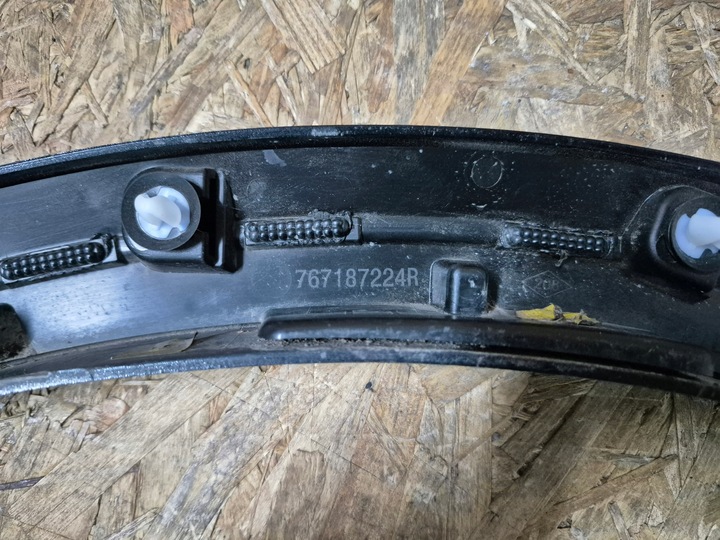 фото №9, Renault megane v 5 e-tech планка na крыло задний зад правые