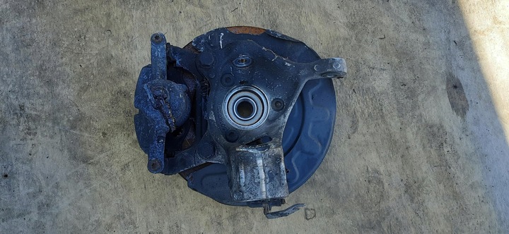 фото №5, Поворотна опора ступиця лівий перед ліва передня 2.0tdi audi q2 5q0407257c