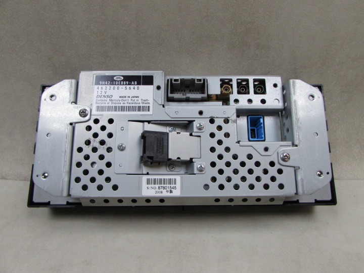 фото №7, Land rover range rover l322 2006-2012 магнітола cd з екран 9h42-10e889-ab