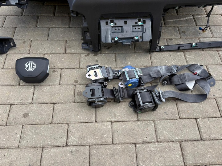 фото №6, Mg4 mg консоль панель подушки повітряні ремені eu. 2023r. оригінал