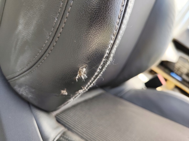 фото №7, Peugeot 508 i 10-18 сидіння переднє праві перед напівшкіра електричний з підігрівом