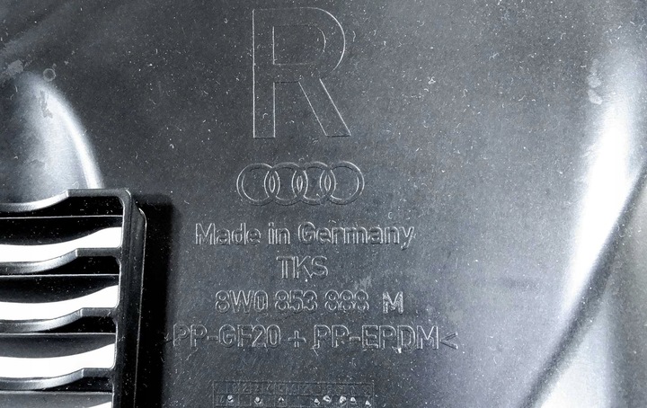 фото №11, Нове оригінальні audi оригінальний номер спойлер колеса 8w0853888q