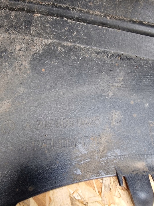 фото №9, Бампер перед mercedes e клас 207 купе