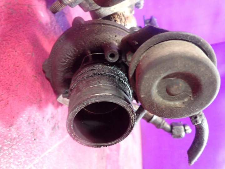 фото №5, Vw polo iv 9n 01-05 1.4 d 75km amf turbosprężarka 045145701