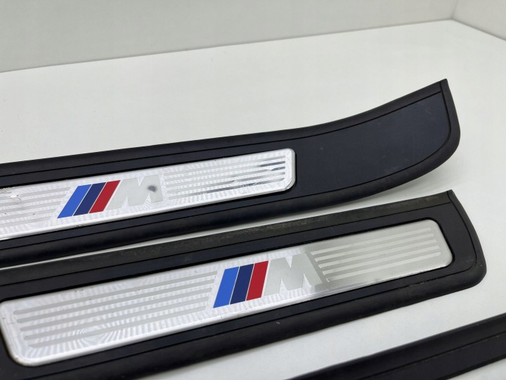 фото №8, Bmw 5 gt f07 планки порогові м-пакет комплект 8051472
