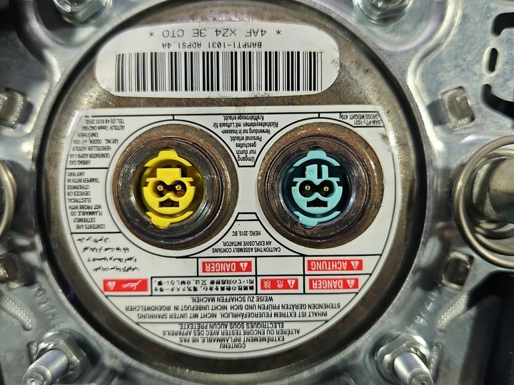 фото №12, Руль з подушка opel insignia a 13270401 13316547 08-13