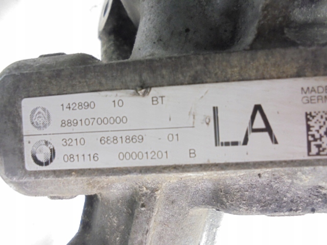 фото №9, Bmw x5 f15 рулевая рейка ze усилитель 13- 5d 6881869
