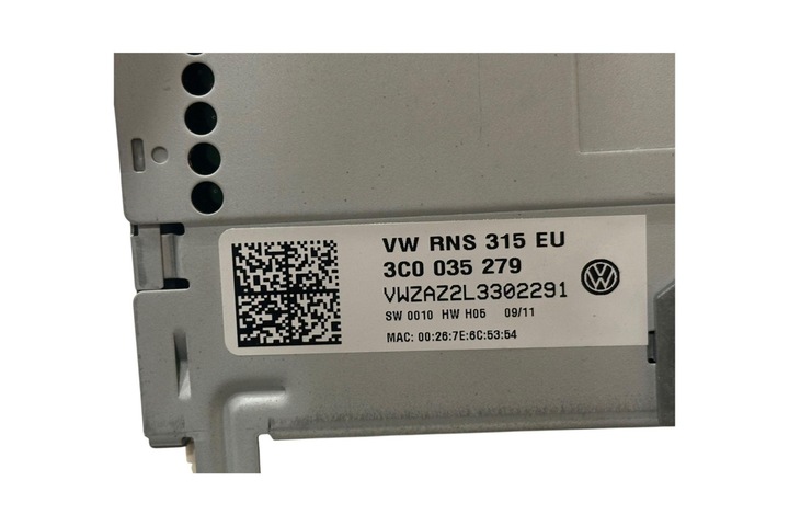 фото №9, Радіо з навігація vw touran 1t1, 1t2 3c0035279 2.0l дизель 2010