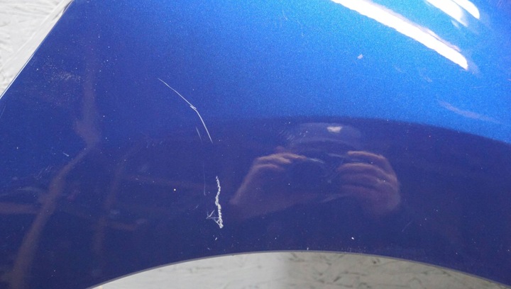 фото №8, Peugeot 308 t7 крыло правые перед kpl b2395