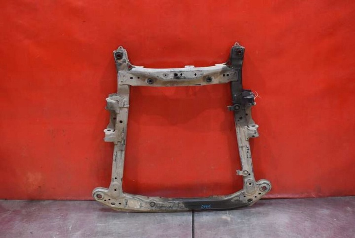фото №5, Подрамник балка тележка колыбель перед dacia logan 2 ii 1.2 16v 75 km 13-16