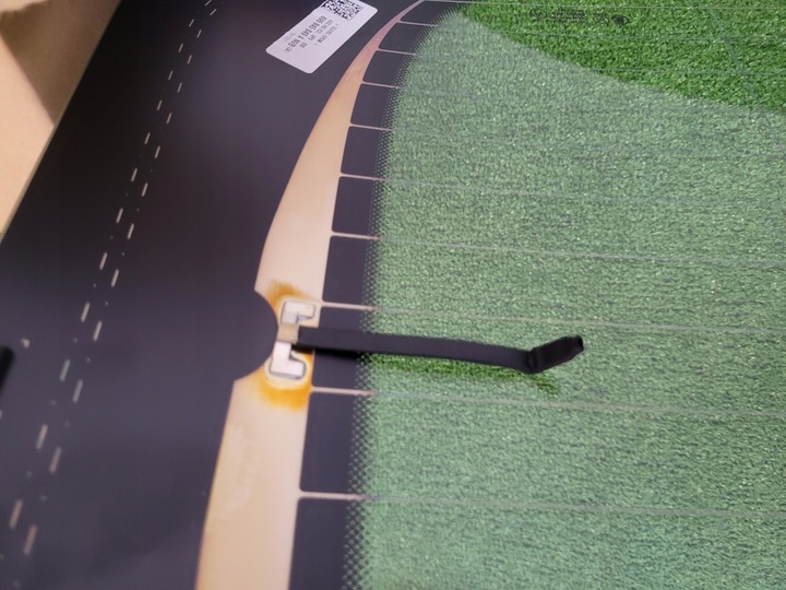 фото №7, Skoda fabia iii 3 6v6 hb скло зад задня w кришка багажника 6v6845049 6v6845049a